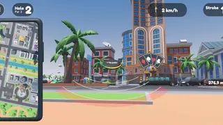 Скриншот 1 к игре Disc Golf City