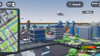 Скриншот 2 к игре Disc Golf City
