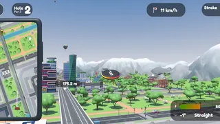 Скриншот 3 к игре Disc Golf City