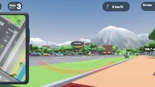 Скриншот 4 к игре Disc Golf City