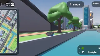 Скриншот 5 к игре Disc Golf City