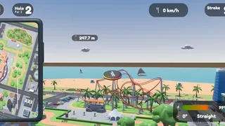 Скриншот 8 к игре Disc Golf City
