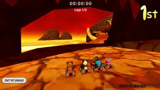 Скриншот 1 к игре Critter Drifters