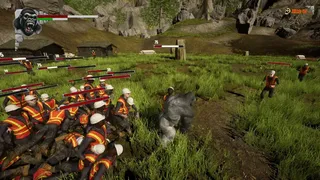 Скриншот 2 к игре Gorilla Smash