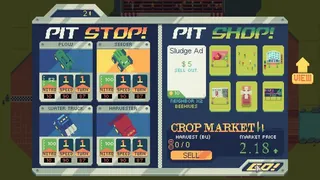 Скриншот 2 к игре Farmula Grain Prix