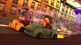 Скриншот 2 к игре Garfield Kart 2 - All You Can Drift