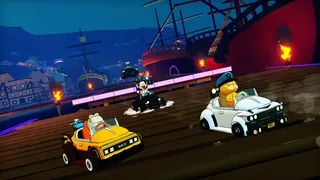 Скриншот 3 к игре Garfield Kart 2 - All You Can Drift