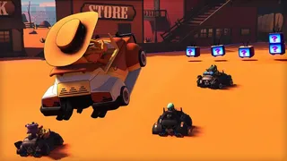 Скриншот 5 к игре Garfield Kart 2 - All You Can Drift