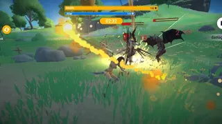 Скриншот 1 к игре Waifu Wave Defenders