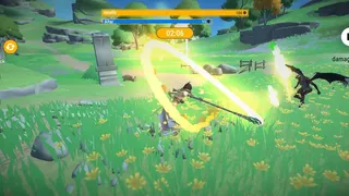 Скриншот 2 к игре Waifu Wave Defenders