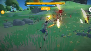 Скриншот 3 к игре Waifu Wave Defenders