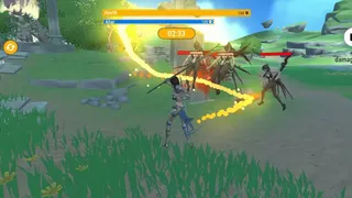 Скриншот 5 к игре Waifu Wave Defenders