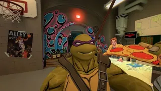 Скриншот 1 к игре Teenage Mutant Ninja Turtles: Empire City
