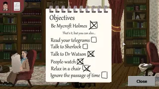 Скриншот 4 к игре Mycroft Holmes Simulator