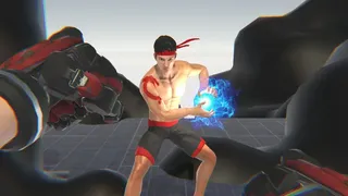 Скриншот 1 к игре Virtual Fighting Championship 2