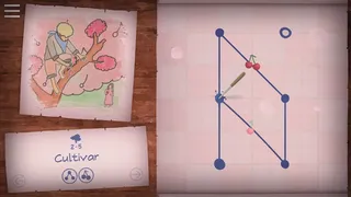 Скриншот 2 к игре Ink Strings