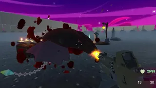 Скриншот 4 к игре Wisp Gunner