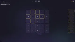 Скриншот 2 к игре Relax Scramble: Endless Word Puzzle