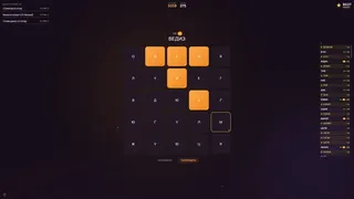 Скриншот 4 к игре Relax Scramble: Endless Word Puzzle