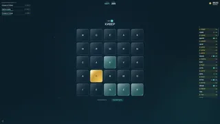 Скриншот 7 к игре Relax Scramble: Endless Word Puzzle