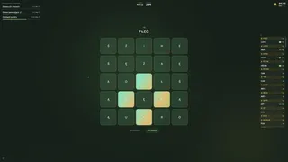 Скриншот 8 к игре Relax Scramble: Endless Word Puzzle