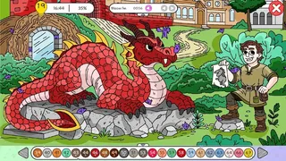 Скриншот 5 к игре 100 Cats Lost In Poland Find & Color
