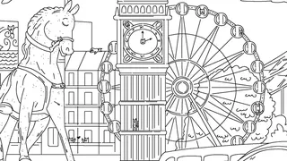 Скриншот 4 к игре 100 Cats Lost In England Find & Color