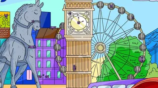 Скриншот 5 к игре 100 Cats Lost In England Find & Color