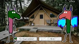 Скриншот 4 к игре Last Summer at Camp Apocalypse Blood: 101 Ways to Not Capture Bigfoot