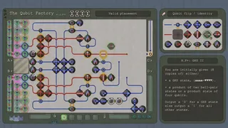 Скриншот 1 к игре The Qubit Factory