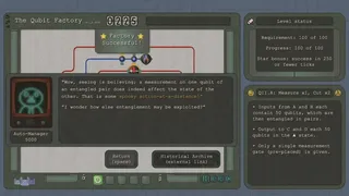Скриншот 2 к игре The Qubit Factory