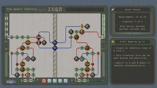 Скриншот 3 к игре The Qubit Factory