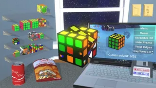 Скриншот 1 к игре Glow Cubes