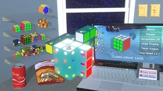Скриншот 2 к игре Glow Cubes