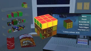 Скриншот 3 к игре Glow Cubes