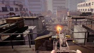 Скриншот 1 к игре World War Z VR