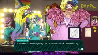 Скриншот 1 к игре Killer Eyelashes