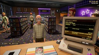 Скриншот 1 к игре Retro Rewind - Video Store Simulator