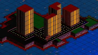 Скриншот 1 к игре Metropolis Gear: Tactical City-Building Action