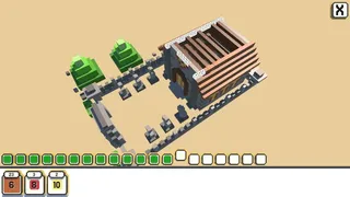 Скриншот 2 к игре Coloring Voxels