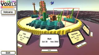 Скриншот 3 к игре Coloring Voxels