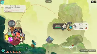 Скриншот 1 к игре BARDA: Backpack Roguelike