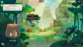 Скриншот 3 к игре BARDA: Backpack Roguelike