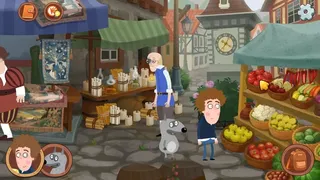 Скриншот 3 к игре Петя и Волк: дело об артефакте приключений