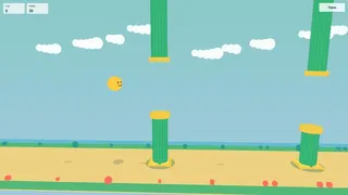 Скриншот 1 к игре Flappy Smile
