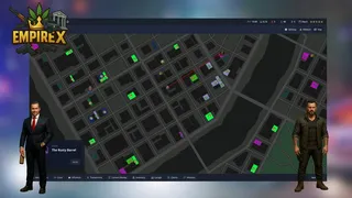 Скриншот 1 к игре EmpireX - Business, Real Estate and Crime Simulator