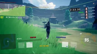 Скриншот 1 к игре Divinate Waifu Racing