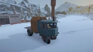 Скриншот 1 к игре Snowbound: Steam Voyage