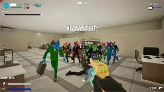 Скриншот 5 к игре Rat Race Combat: Zombie Tribute