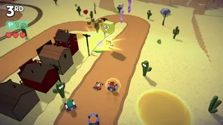 Скриншот 1 к игре Go Kart Island